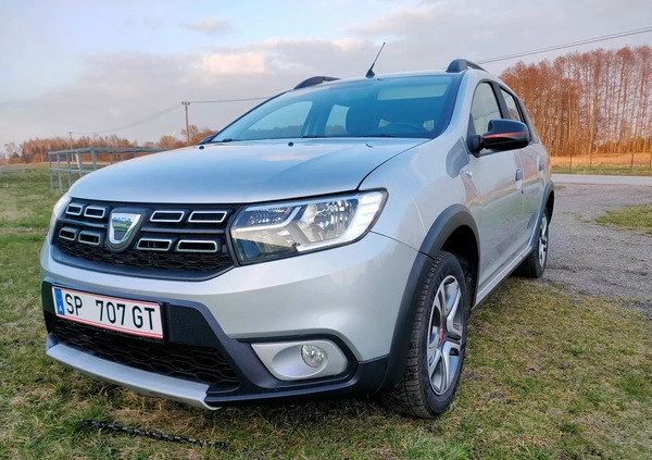 Dacia Logan cena 38900 przebieg: 51000, rok produkcji 2019 z Płońsk małe 407